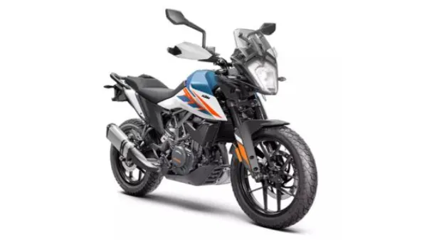 KTM 250 Adventure Atlantic Matt Blue